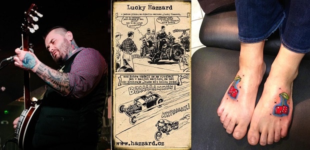 Lucky Hazzard.