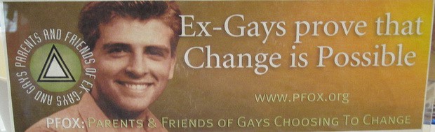 Ex-gayové prý potvrzují, že změna je možná. Ex-ex-gayové zase potvrzují, že ex-gayové lžou svému okolí i sobě. 