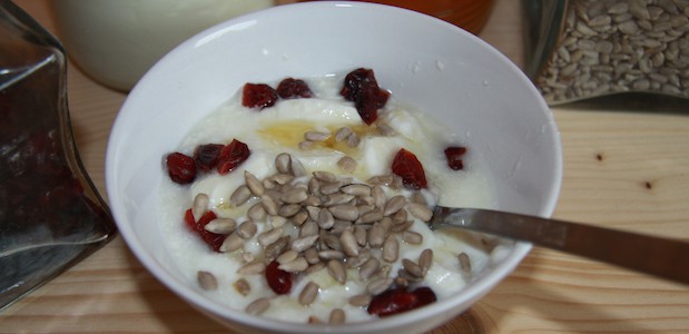 Domácí jogurt, který vyrobila naše redaktorka Pavla Klára Urbášková