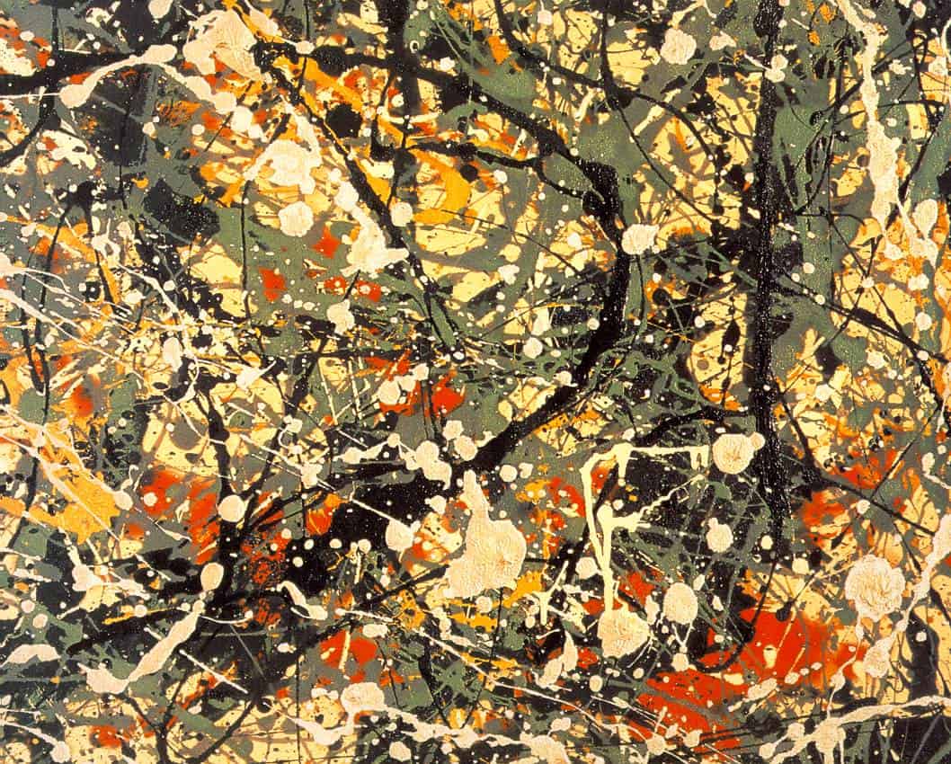 Jackson Pollock, Number-8