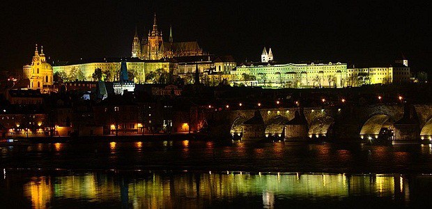 Praha nikdy nespí.