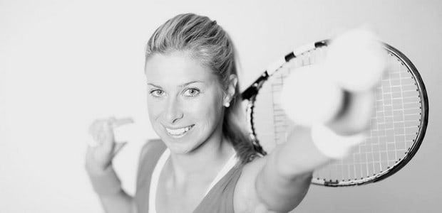Česká tenistka Andrea Hlaváčková.