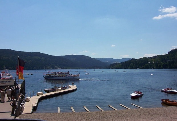 Titisee.