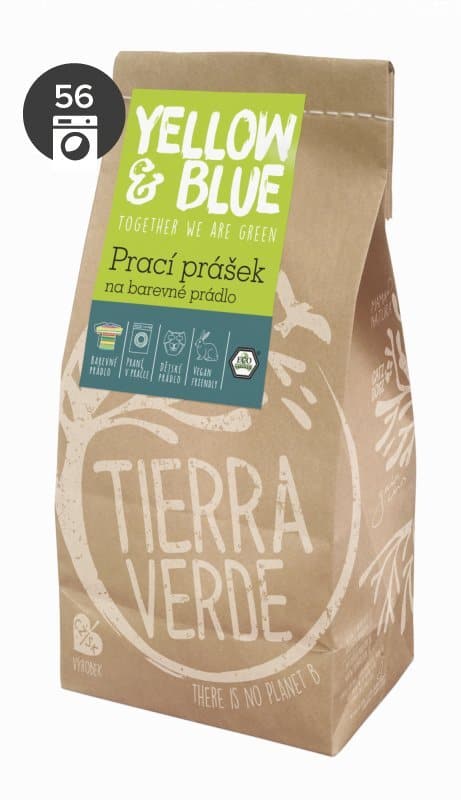 Ekologický prací prostředek Terra Verde