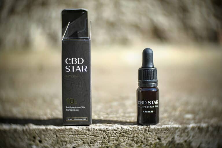 Test a recenze na CBD Star olej