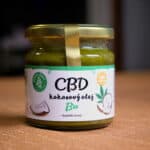 Test CBD zelena zeme s kokosovým olejem