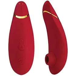 Womanizer Premium červený recenze