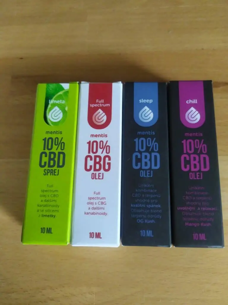 Mentis lab cbd oleje a nootropika