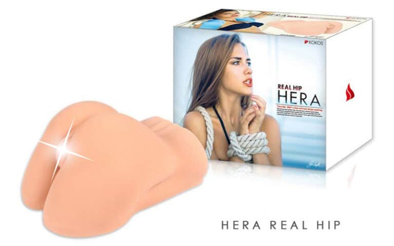 Masturbátor pro muže Hera Real Hip