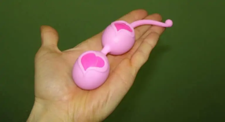 Recenze Feel Silicone venušiny kuličky růžové