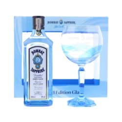 Dárkové balení Bombay Sapphire gin