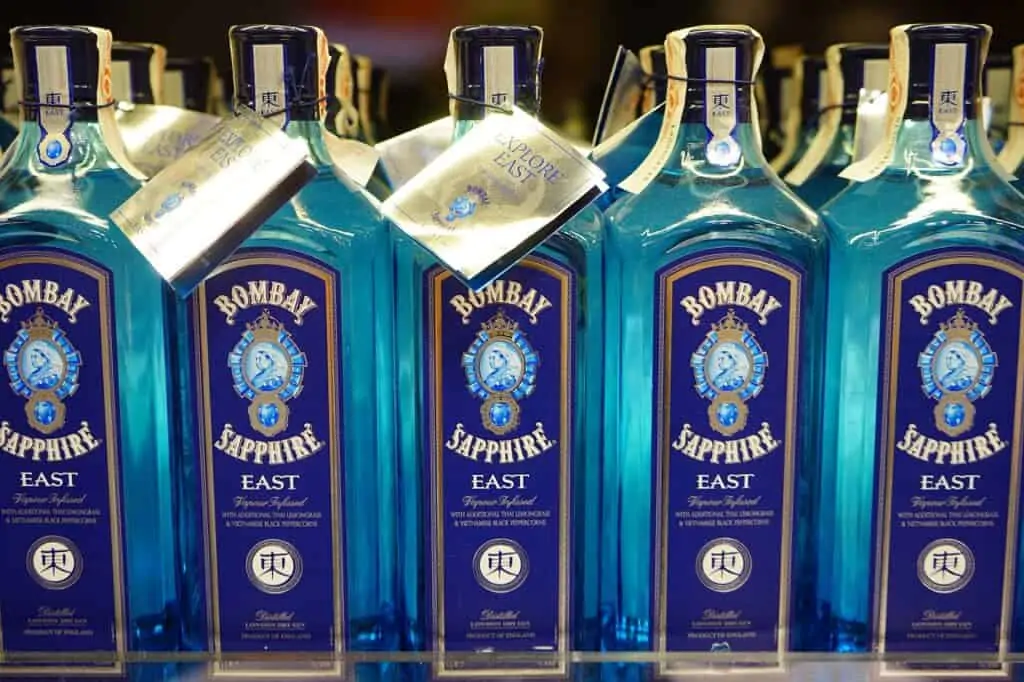 Test a recenze na bombay sapphire gin