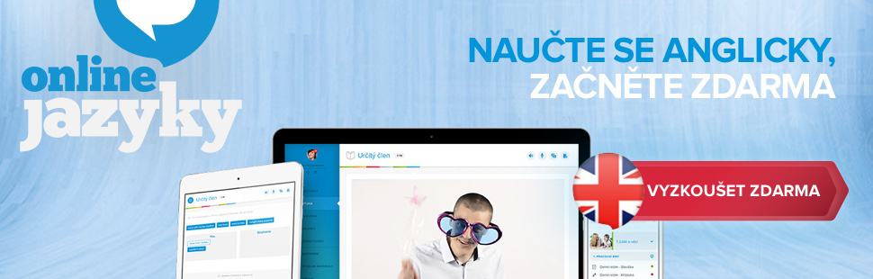 Naučte se anglicky - začněte zdarma s onlinejazyky