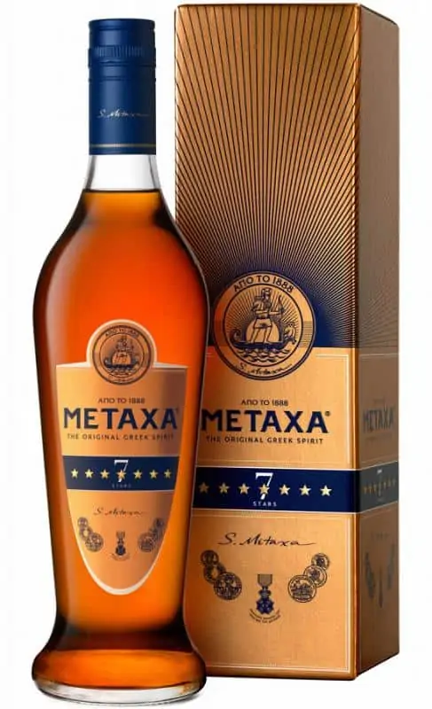 řecká brandy test