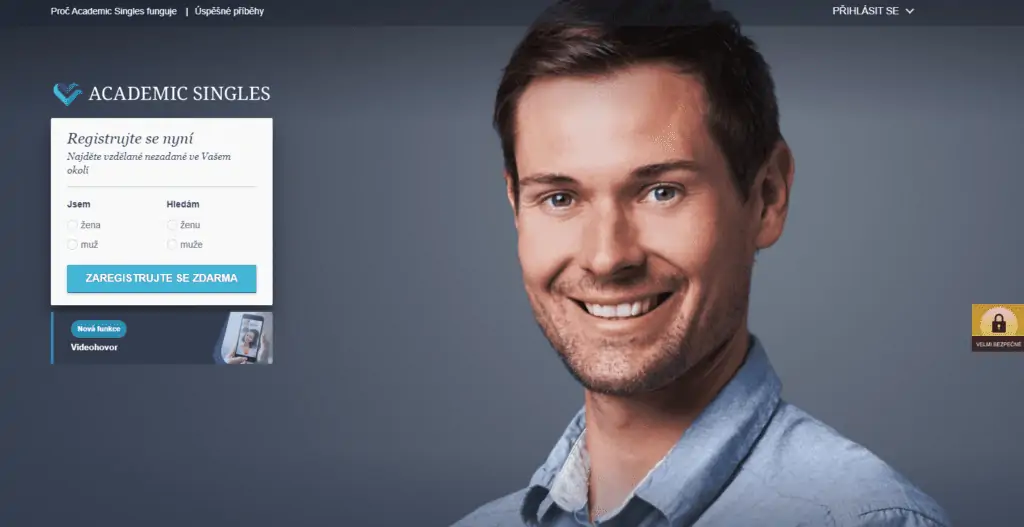 Online seznamka pro náročné
