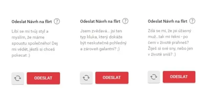 Nezávazná seznamka Žhavé noci