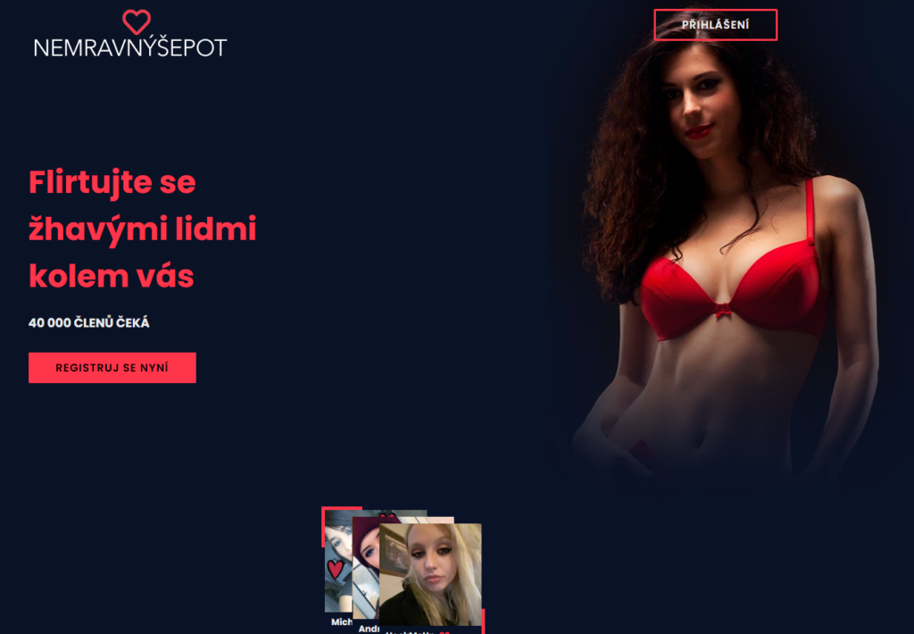 Flirt seznamka Nemravný šepot