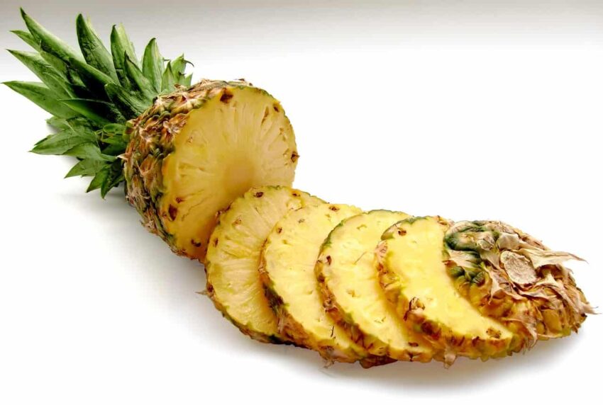 Ananas a léčivé účinky