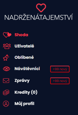Sexy seznamka Nadržená tajemství