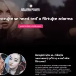 Sexuální seznamka Utajenypomer.com