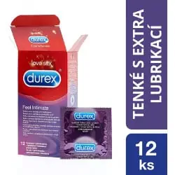 Recenze Durex Feel Intimate