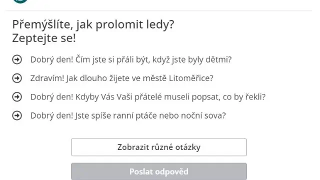 Seznamka pro seniory