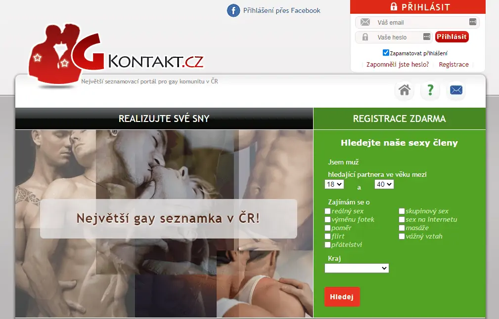 Sex seznamka pro gaye