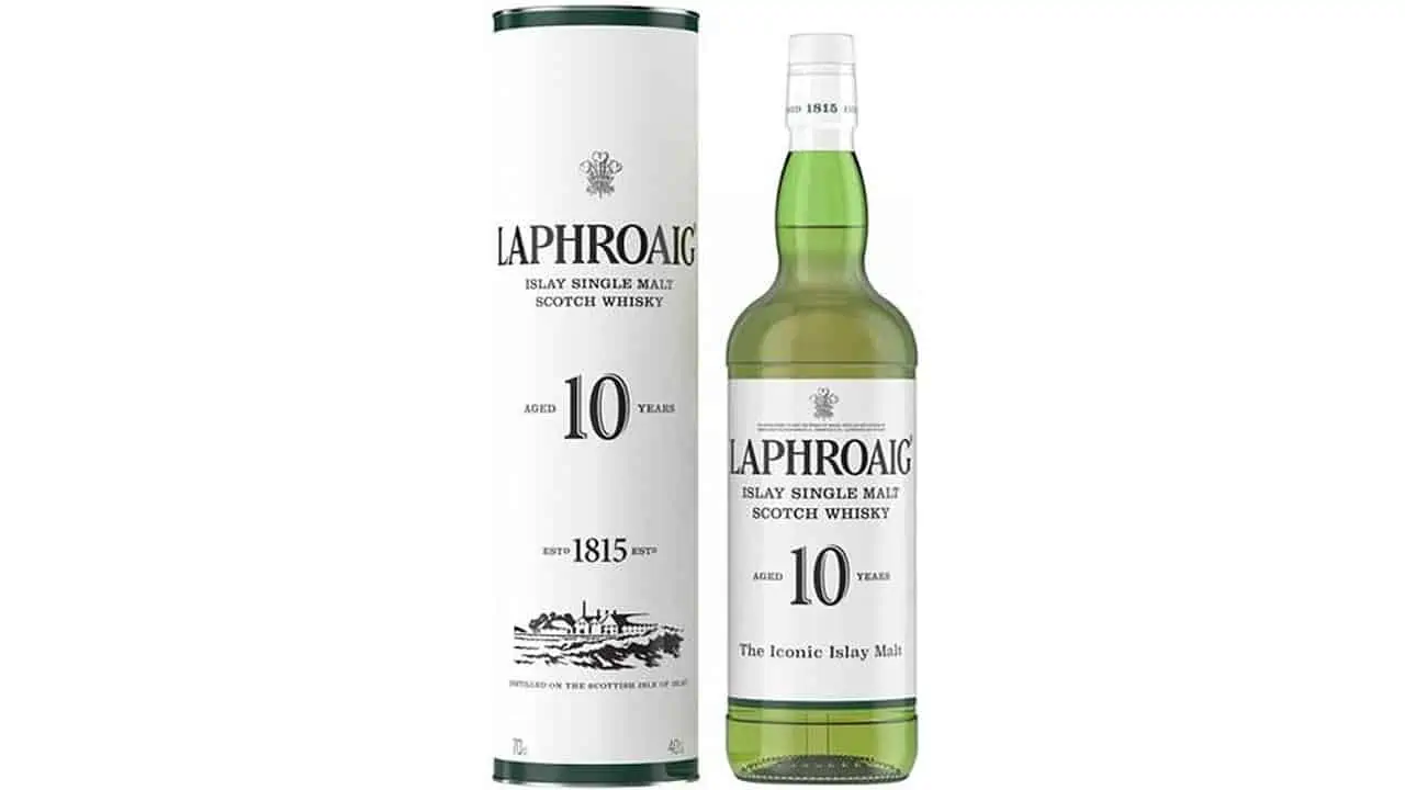 Skotská whisky Laphroaig 10y
