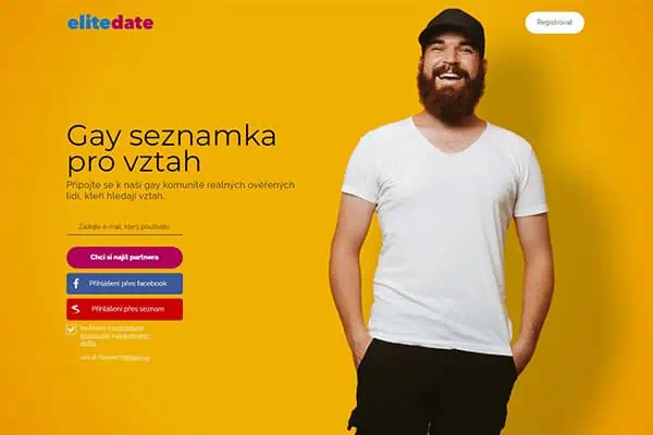 Recenze Gay seznamky Elite Date