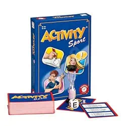 Desková hra aktivity sport