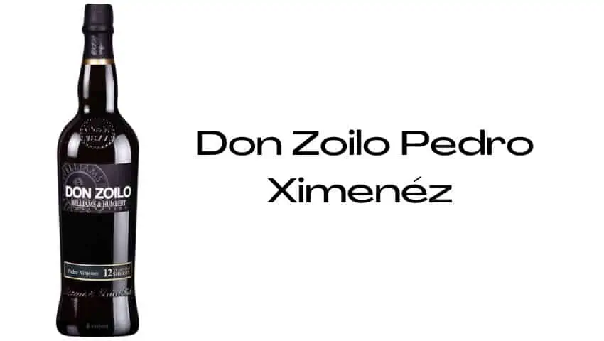 Recenze sherry Don Zoilo Pedro Ximenéz