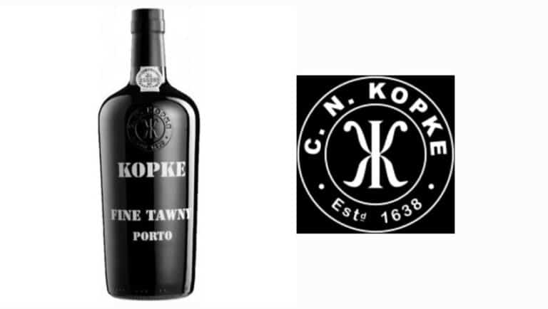 Kopke Fine Tawny Porto portské víno