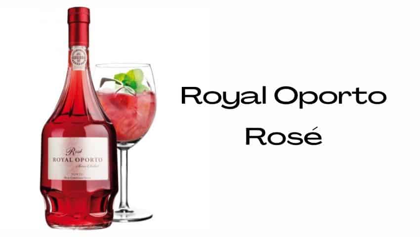 Recenze Royal Oporto Rosé portské víno