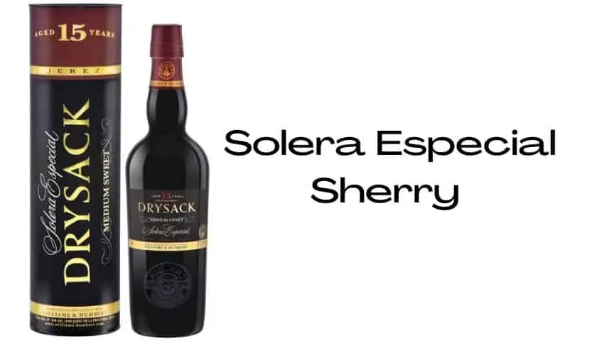 Recenze Sherry Solera Especial