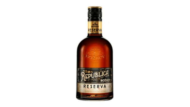 Republika reserva rum Božkov