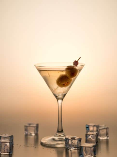 skleničky na martini