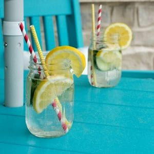 sklenice na nealkoholické nápoje - sklenice na limonádu