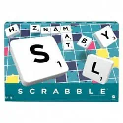 Hra Scrabble