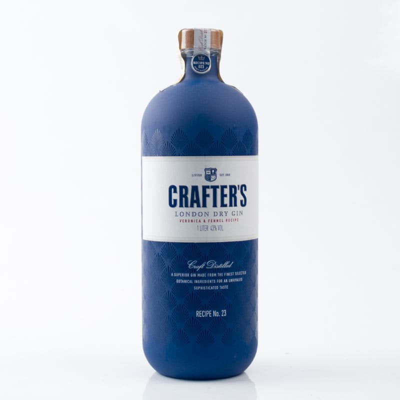 Crafters london dry gin