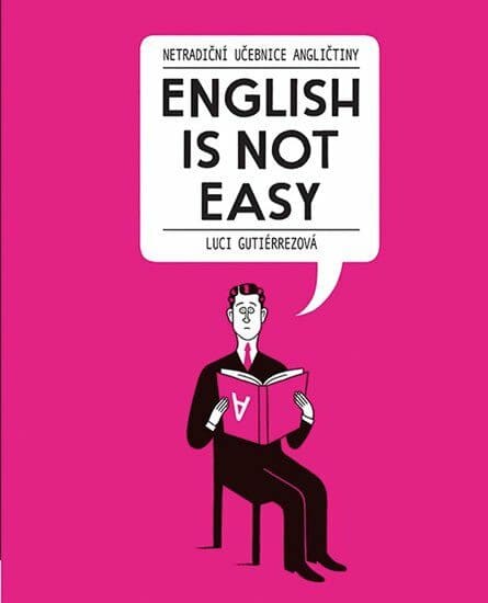 English is not easy učebnice angličtiny