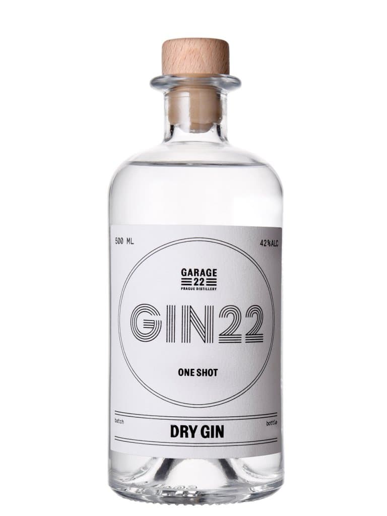 garage 22 gin